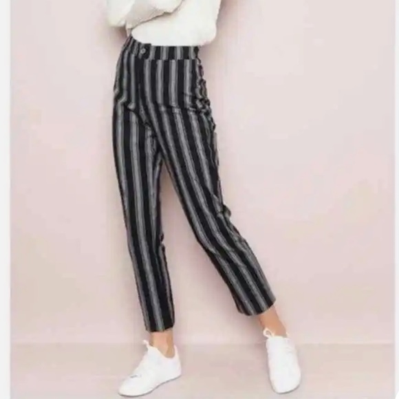 Brandy Melville Striped Tilden Pants - Picture 3 of 3